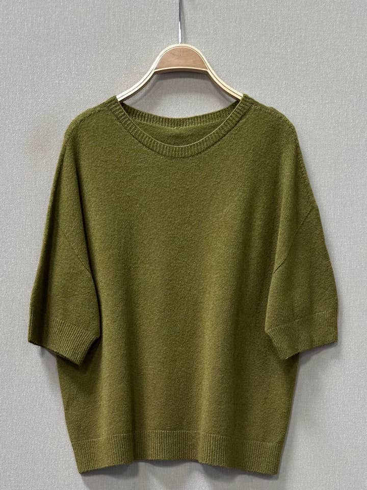 SWEET MAGIC MODA Y COMPLEMENTOS - Wholesale Knit Sweater - Women's - FRENCH SLEEVE JERSEY5