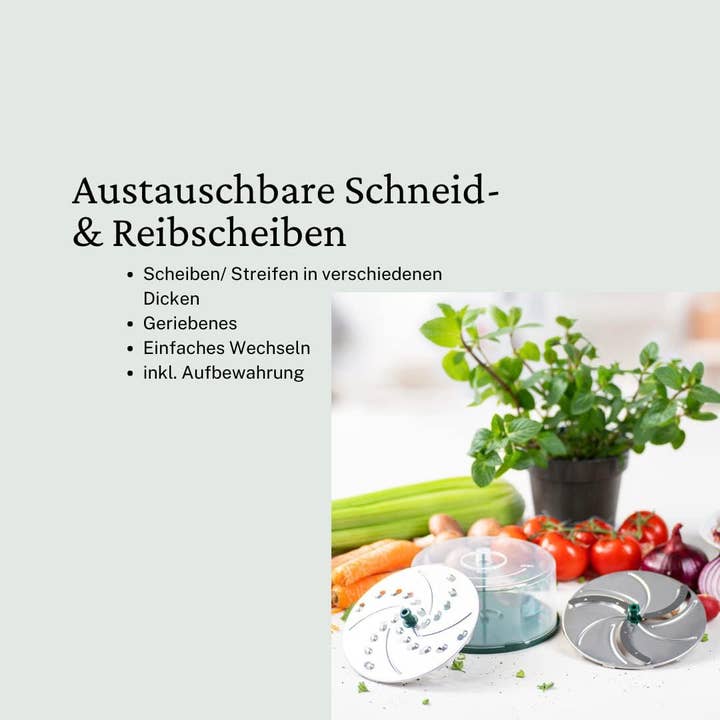 Genius GmbH - Wholesale Kitchen Tool/Gadget - Nicer Dicer Pegasus, set of 10, green3