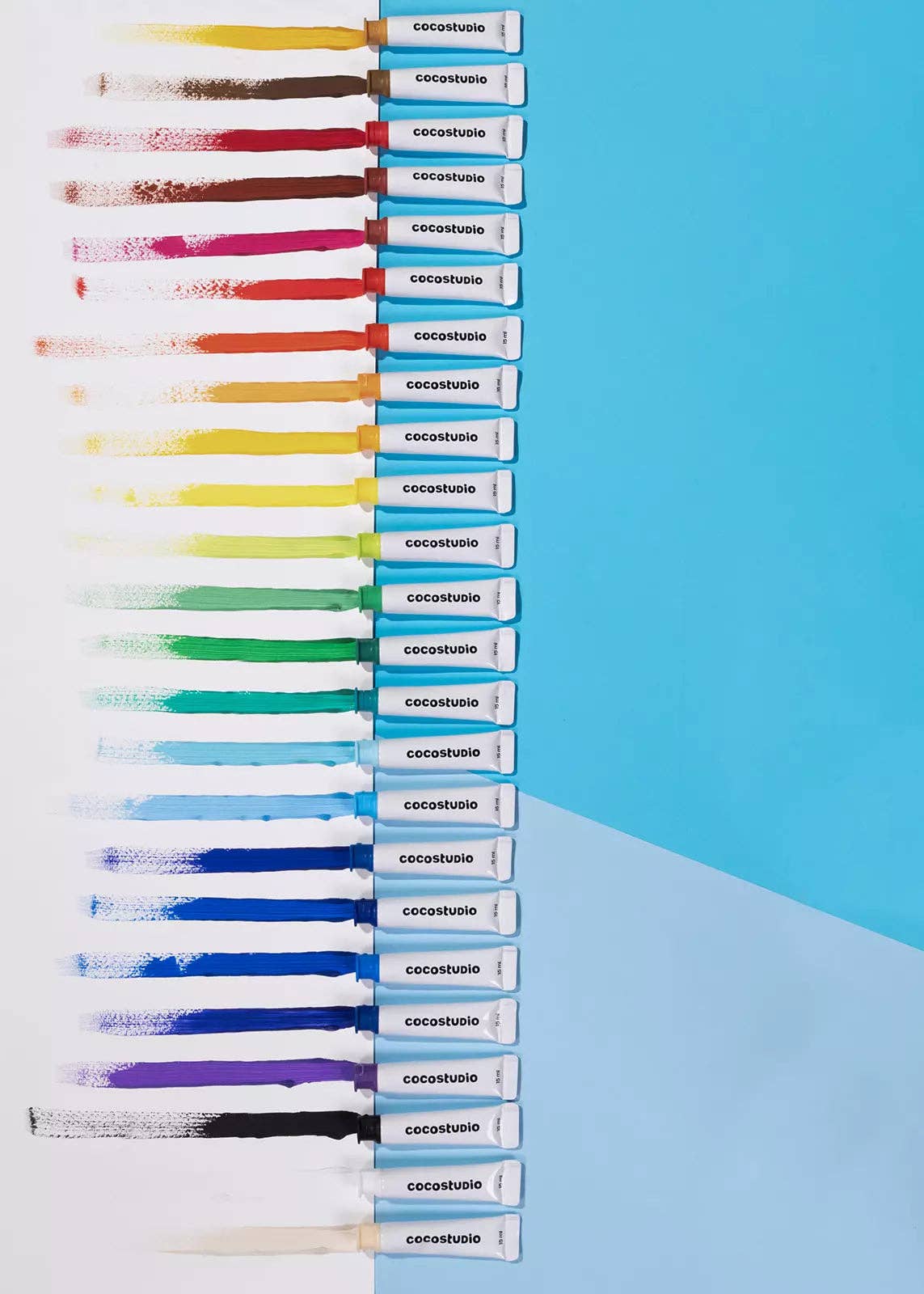 Coco Village - Wholesale Paint Set - Gouache Paint Bucket & Accessories Set - 24 colors1