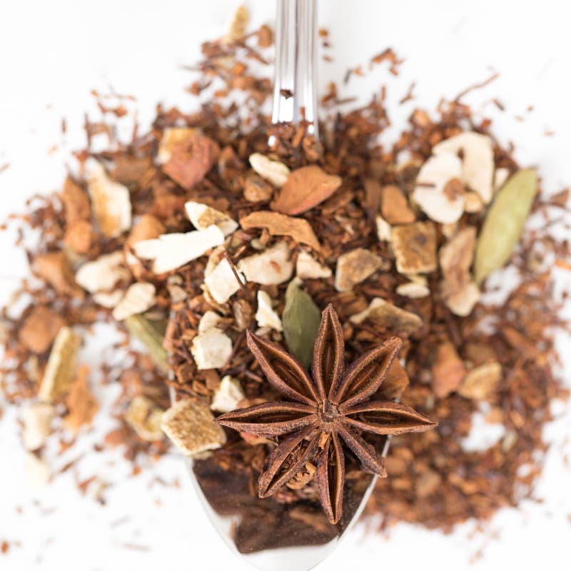 GreenMa - Wholesale Health/Detox Tea - CHRISTMAS ROOIBOS - Organic infusion2