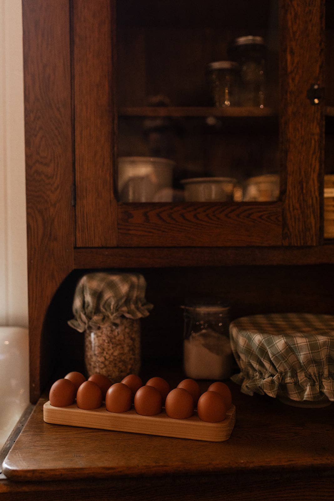 Millstream Home - Wholesale Egg Cup/Holder - The Wooden Egg Holder6