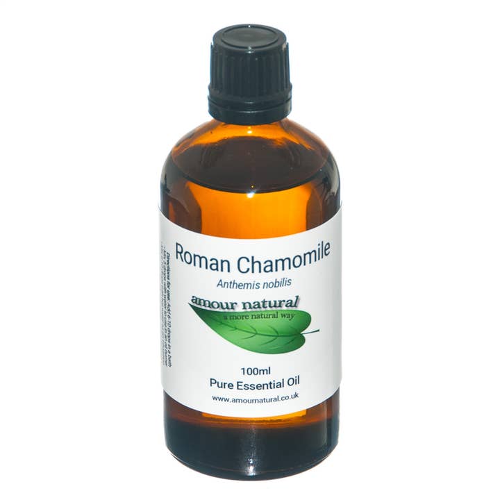 Roman chamomile Pure essential oil for wholesale by Amour Natural