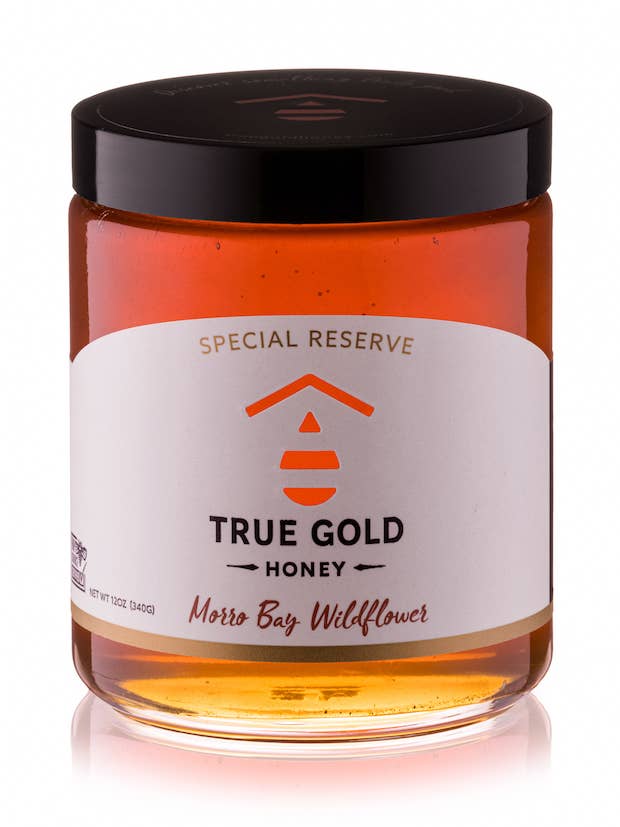 Morro Bay Wildflower Honey - Special Reserve for wholesale by True Gold Honey, Inc.