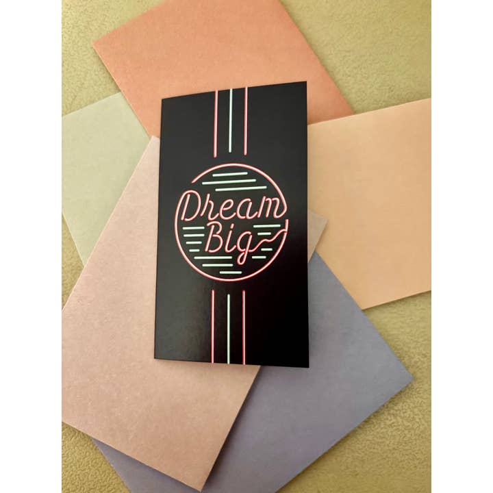 Denali & Co. - Wholesale Stationery/notecard set - Sweetest Little Enclosure Cards for Dreamers, Dancers & Doer
