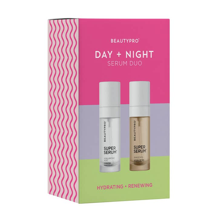 DAY + NIGHT SERUM DUO for wholesale by BEAUTYPRO