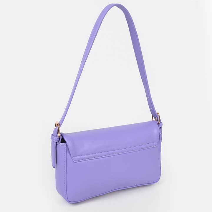 3AM BY H&D ACCESSORIES - Wholesale Crossbody Bag - Women's - Faux Leather Flap Bag8