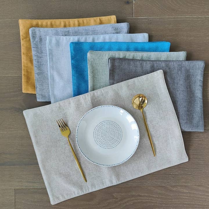 Napperon de table tissé classique fait main pour la vente par Fennco Styles