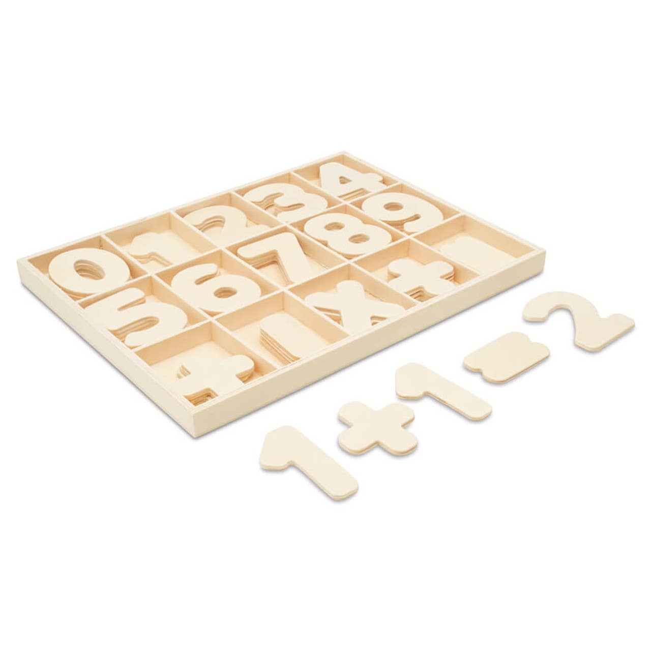 Woodpeckers Crafts - Wholesale Wood Toy - Kids - Wood Sorting Tray1