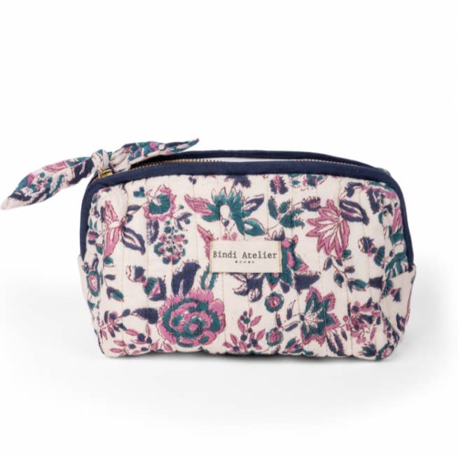 Bindi Atelier - Wholesale Makeup/Cosmetic Bag - Make up pouch - Goa Sorbet0