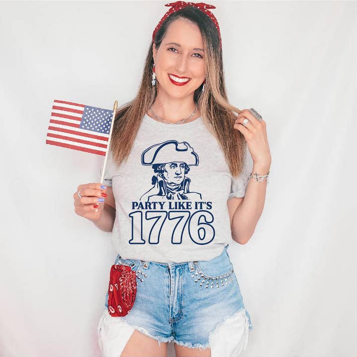 Festa como se fosse 1776 por atacado de Self Made Life Co