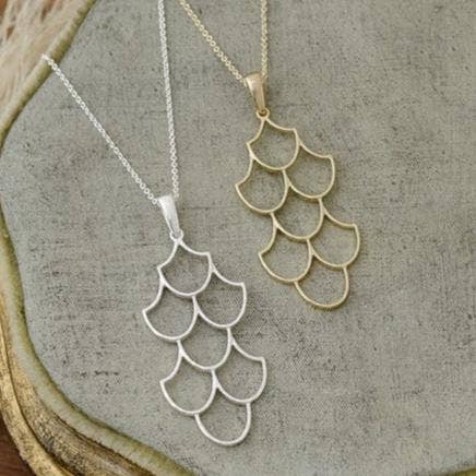 siren song necklace for wholesale by Wild Abandon Jewelry