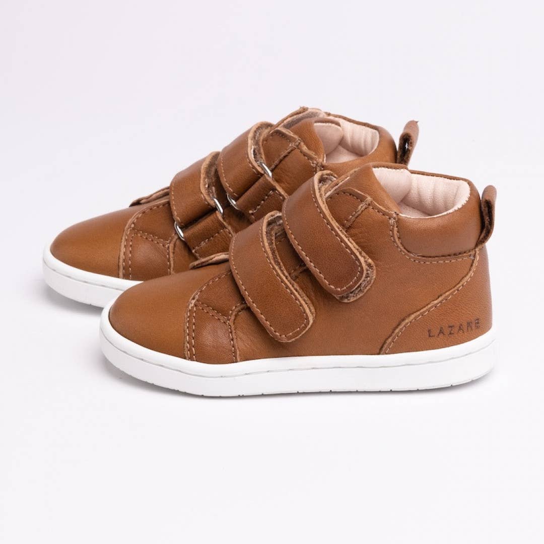 Lazare clearance leather trainer