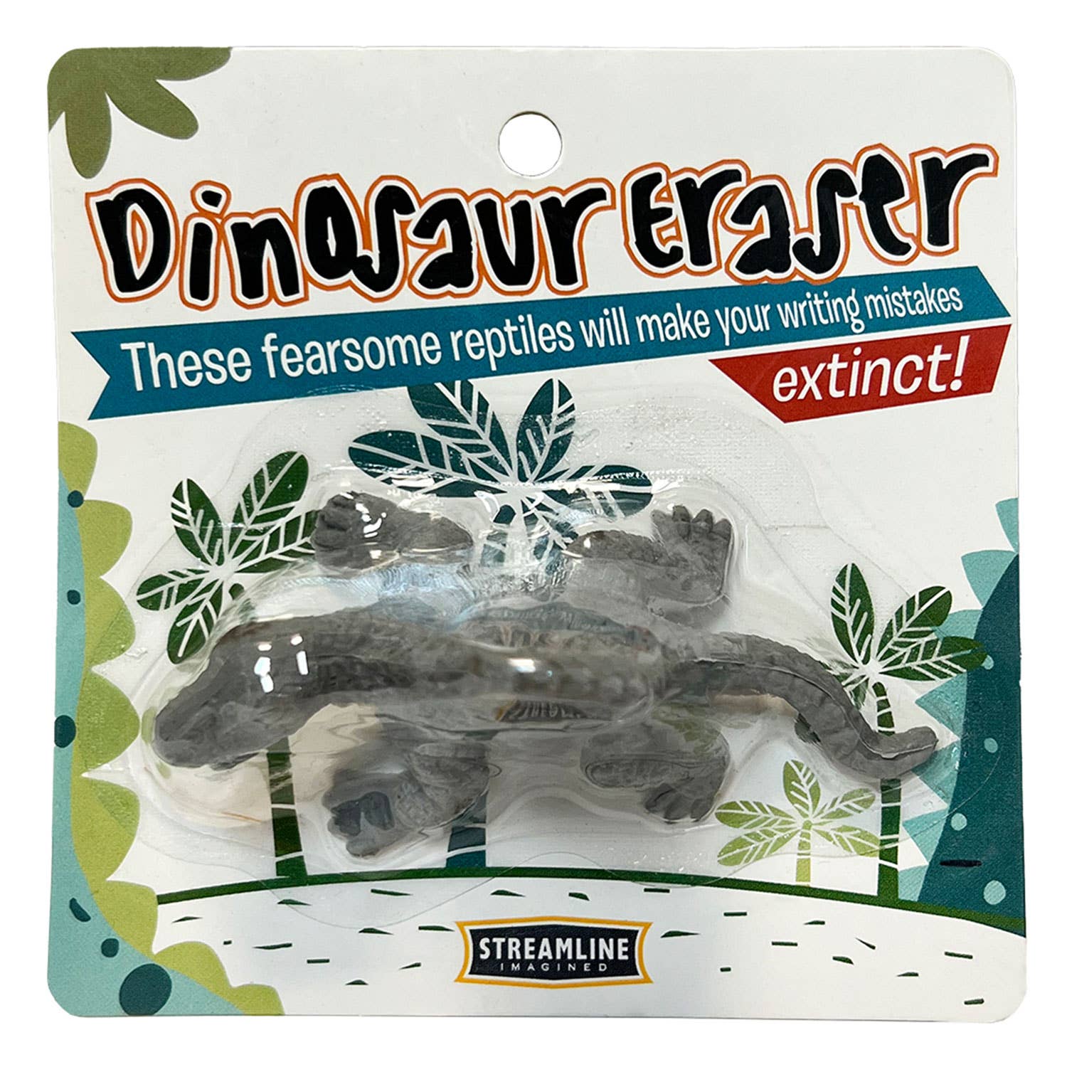 Streamline – wholesale Eraser – Child – 3D Dinosaur Eraser Assortment6