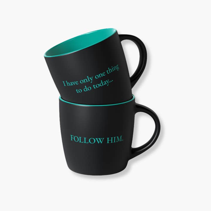 Follow Him Mug for wholesale by The Chosen