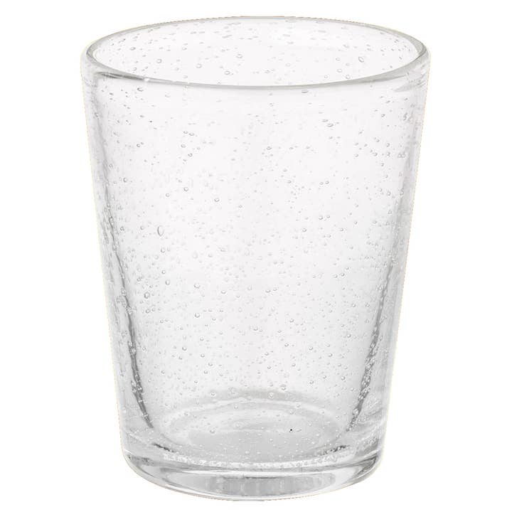 Arcucci Trade – Großhandel Trinkglas/Tasse – MATERA WASSERGLAS MIT BUBBLE-EFFEKT 26 CL