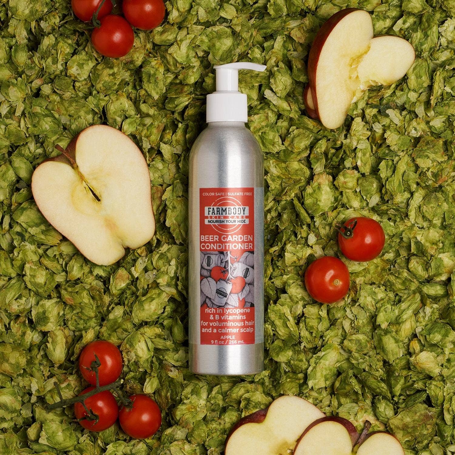 Farmbody Skin Care - Wholesale Hair Conditioner - Beer Garden Conditioner | Volume and Shine1