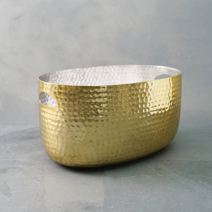 India Handicrafts Inc – Engroshandel Barredskaber – Gold barware-sæt3