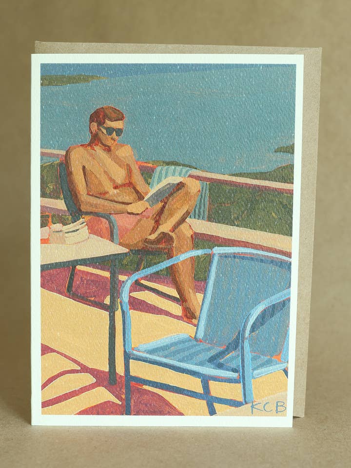 To-Do List | A6 Card + Envelope for wholesale by Katherine Corden Art