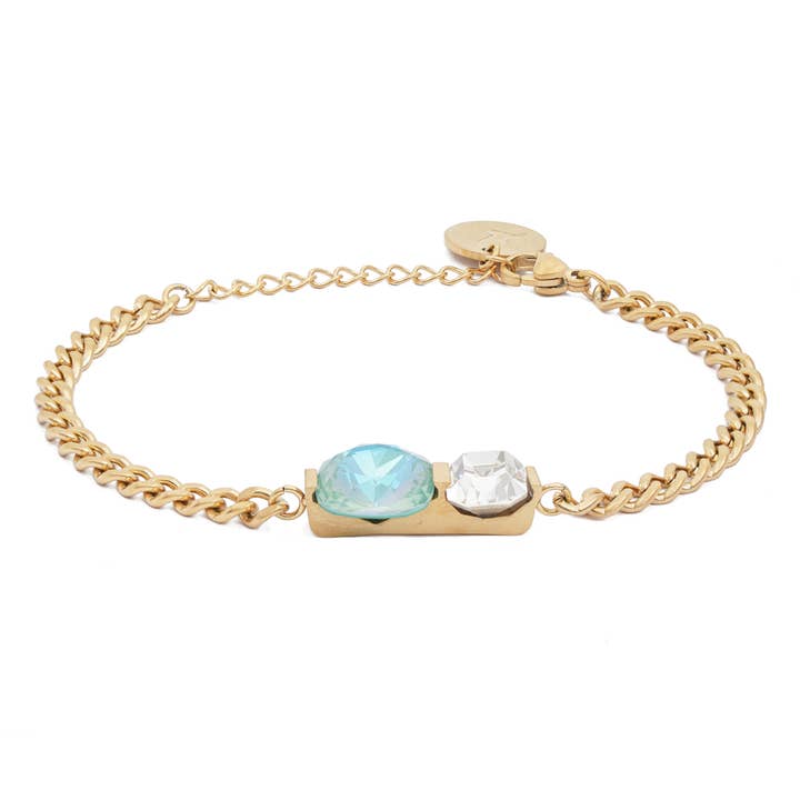 Hermine Swarovski armband - 4 pk. för wholesale av Camilla Øhrling Jewelry