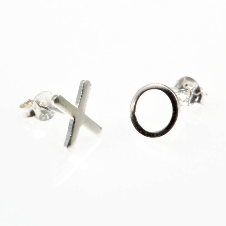 Mountain Creek Jewellery - Wholesale Dangle earrings - EARRINGS S/S X O STUDS0