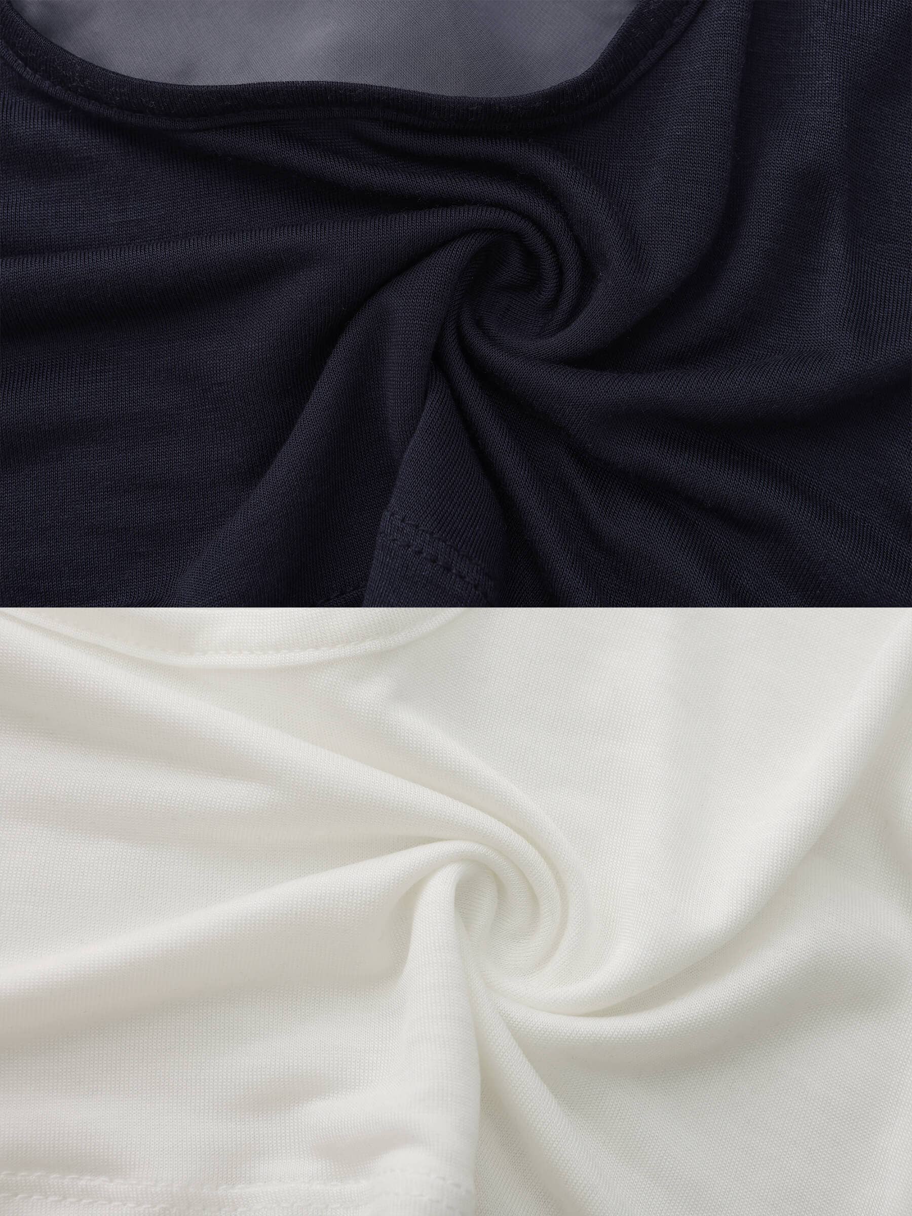 CUBIC - Wholesale Knit Top - Women's - Backless Deep U-Neck Sheer Knit Top4