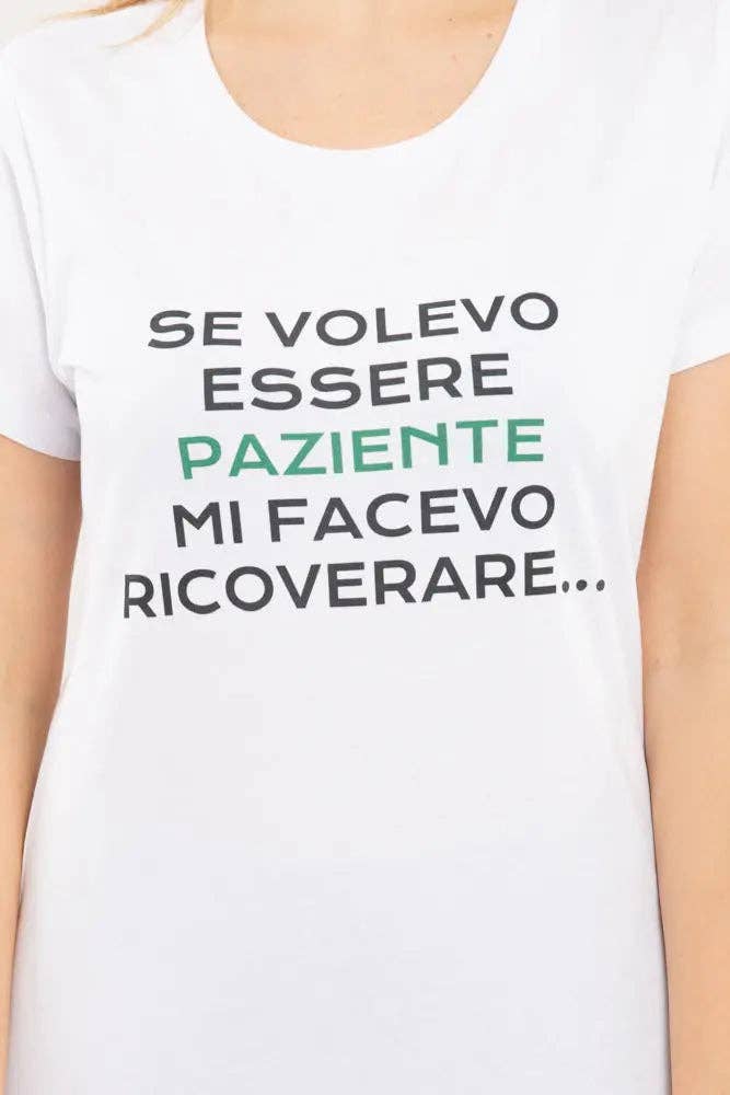 RANPOLLO MILANO - Wholesale Screen Printed T-Shirt - Women's - NC SEVOLEVO SS240