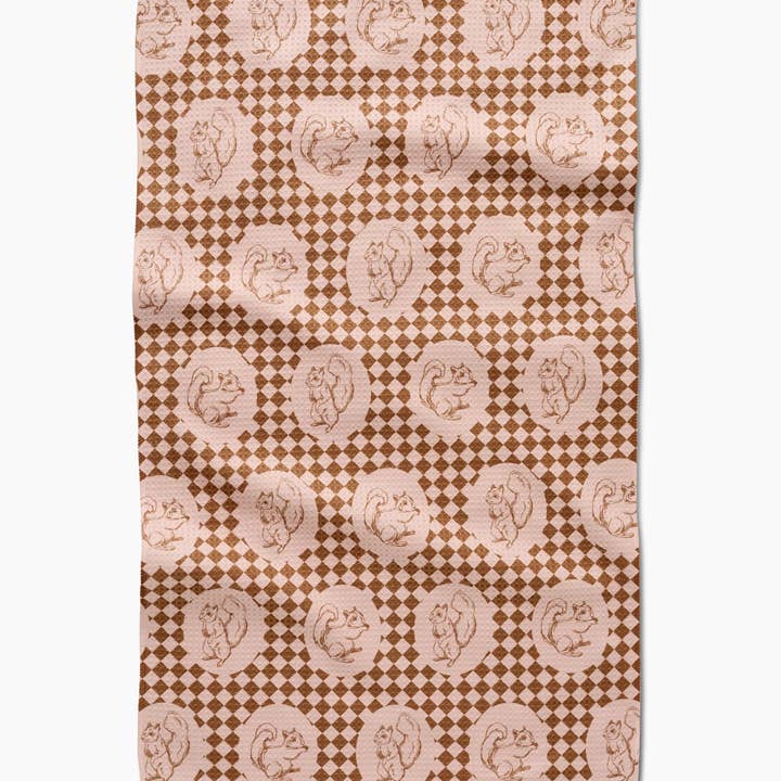 Geometry - Wholesale Tea Towel - Nuts About You Tea Towel