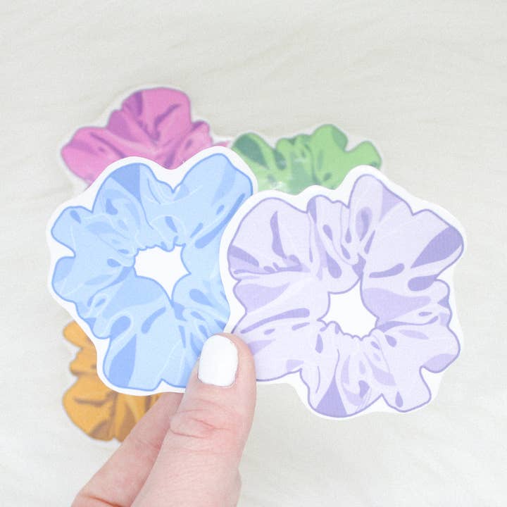 Scrunchie-stickers voor wholesale door Shop Katherine Marie