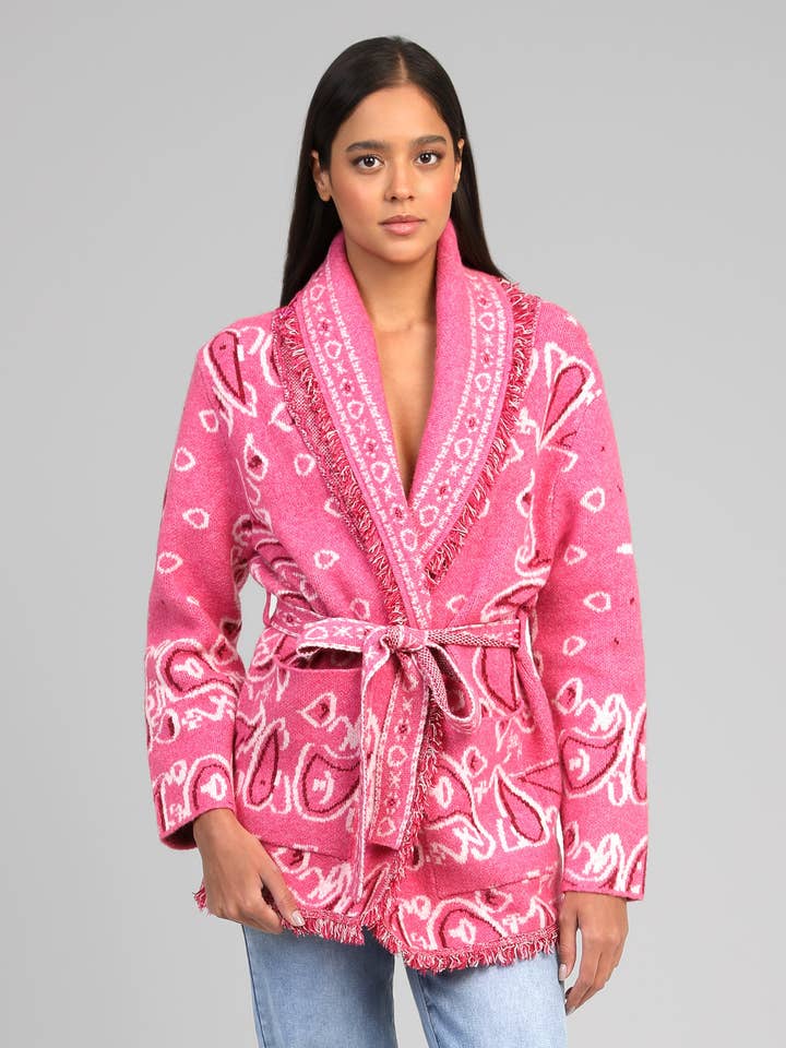 VESTE NINDIANA pink pour la vente par An'ge