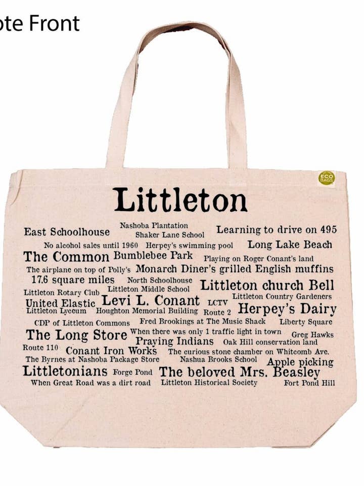 Littleton Pride EcoTote for wholesale by TownieSwag