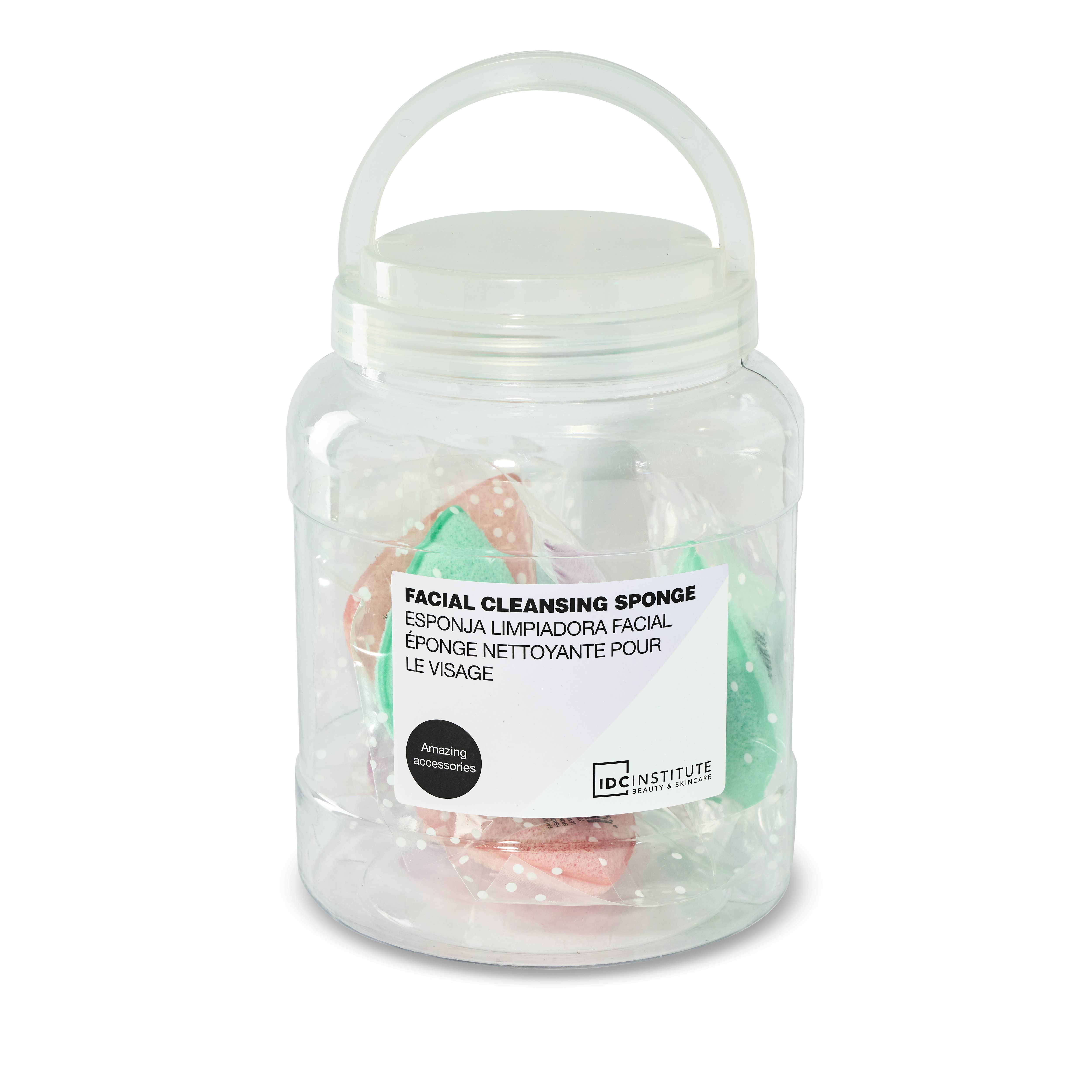 Aquarius Cosmetic SLU - Wholesale Facial Cleanser - Idc Institute Facial Cleansing Sponge1