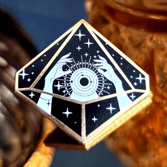 Pin «Fortune Teller» D10 para venta al por mayor de Mythical Studios