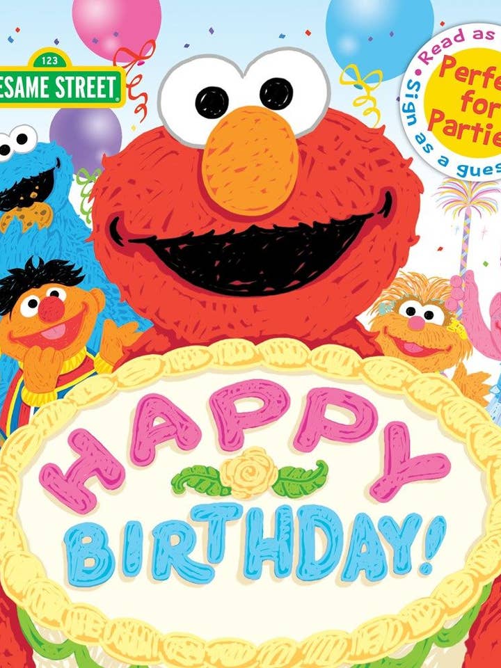 Happy Birthday! (Sesame Street)(HC) for wholesale by Sourcebooks