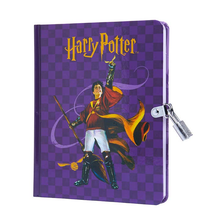 Insight Editions - Wholesale Journal/Diary - Harry Potter: Quidditch Lock & Key Diary