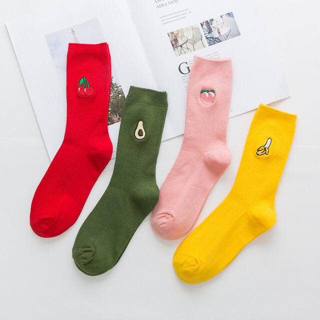 iCalzini (the colourful socks) - Wholesale Socks - Women's - Fruity1