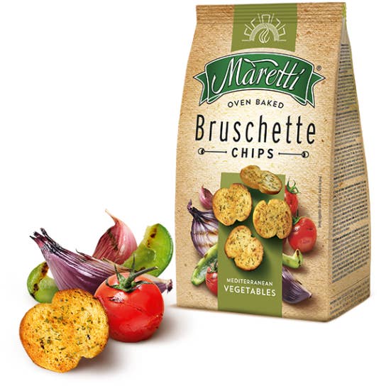 Horizon Top Market - Wholesale Crackers - Bruschette, Mediterranean Vegetables1