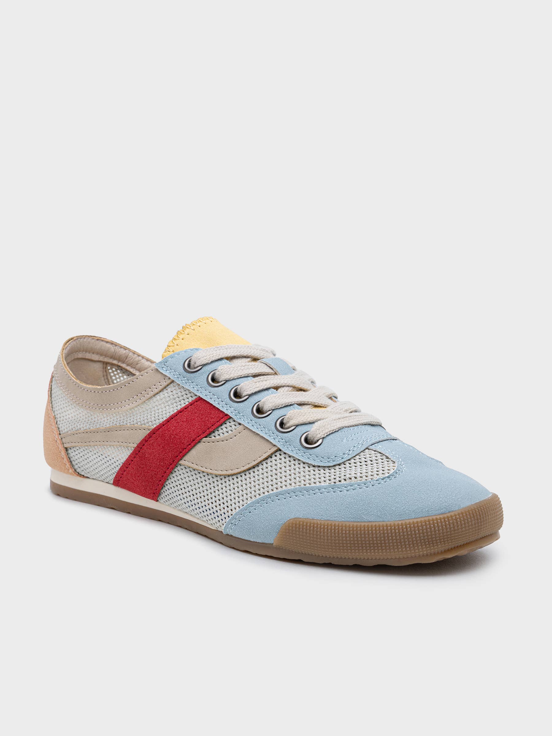 CEREZA - Wholesale Lifestyle Sneakers - Women's - Thin-soled Retro Trainers Sneakers Mesh Material12