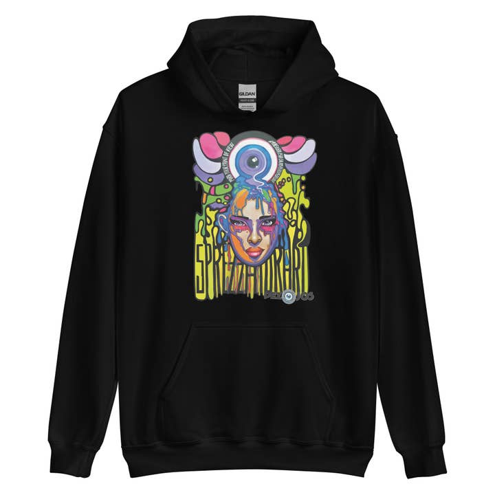 Sprezzaturart unisex huvtröja för wholesale av PEZOJOS
