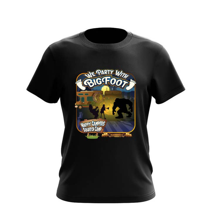 WePartyWithBF - Bigfoot skjorte for engroshandel hos SquatchSwag