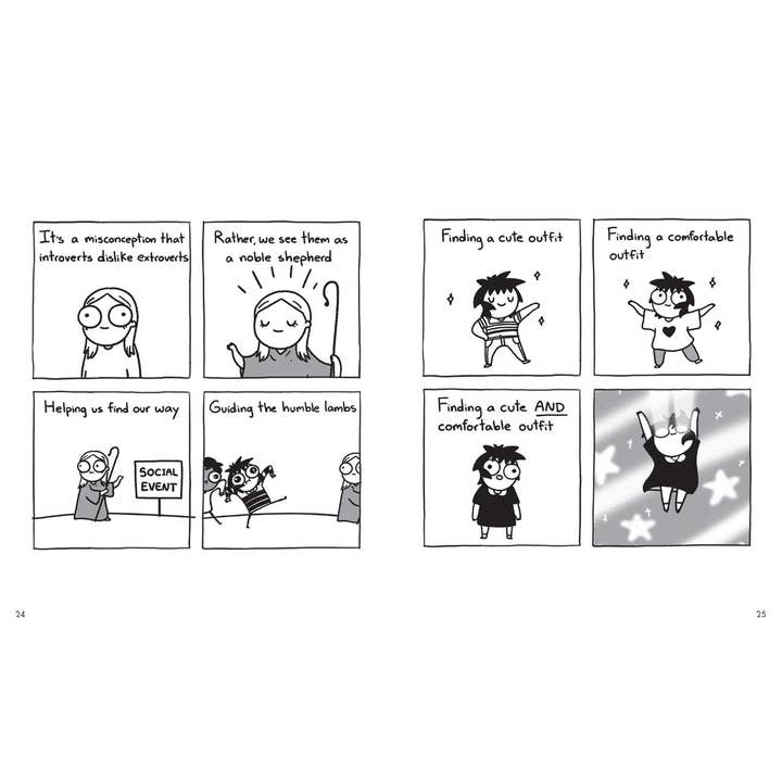 Simon & Schuster - Wholesale Humor - Adulthood Is a Gift! by Sarah Andersen6