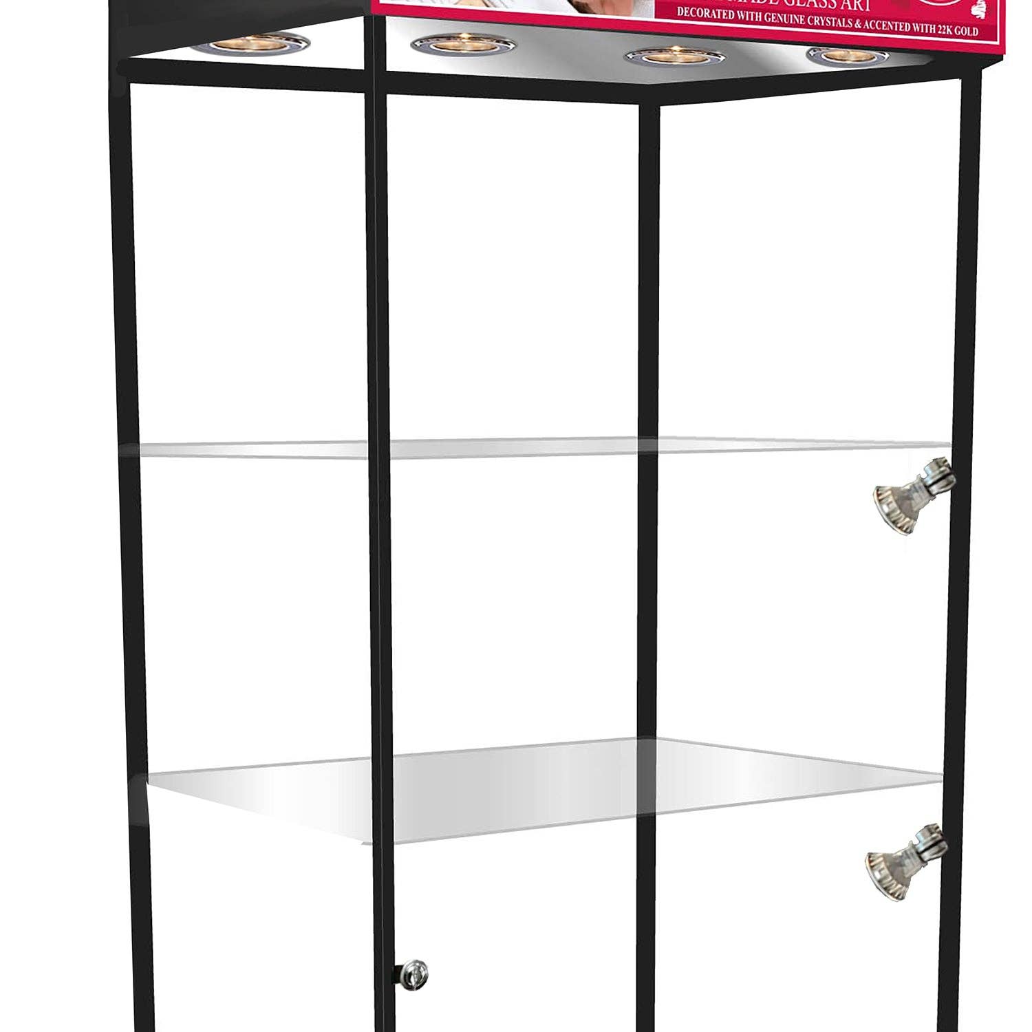 Glass Baron - Wholesale Retailer Display Stand/Case - Tower Case2