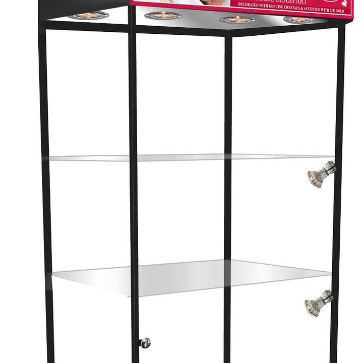 Glass Baron - Wholesale Retailer Display Stand/Case - Tower Case2