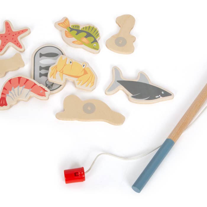 small foot - Wholesale Wood Toy - Kids - Fishing Game "4 Friends"