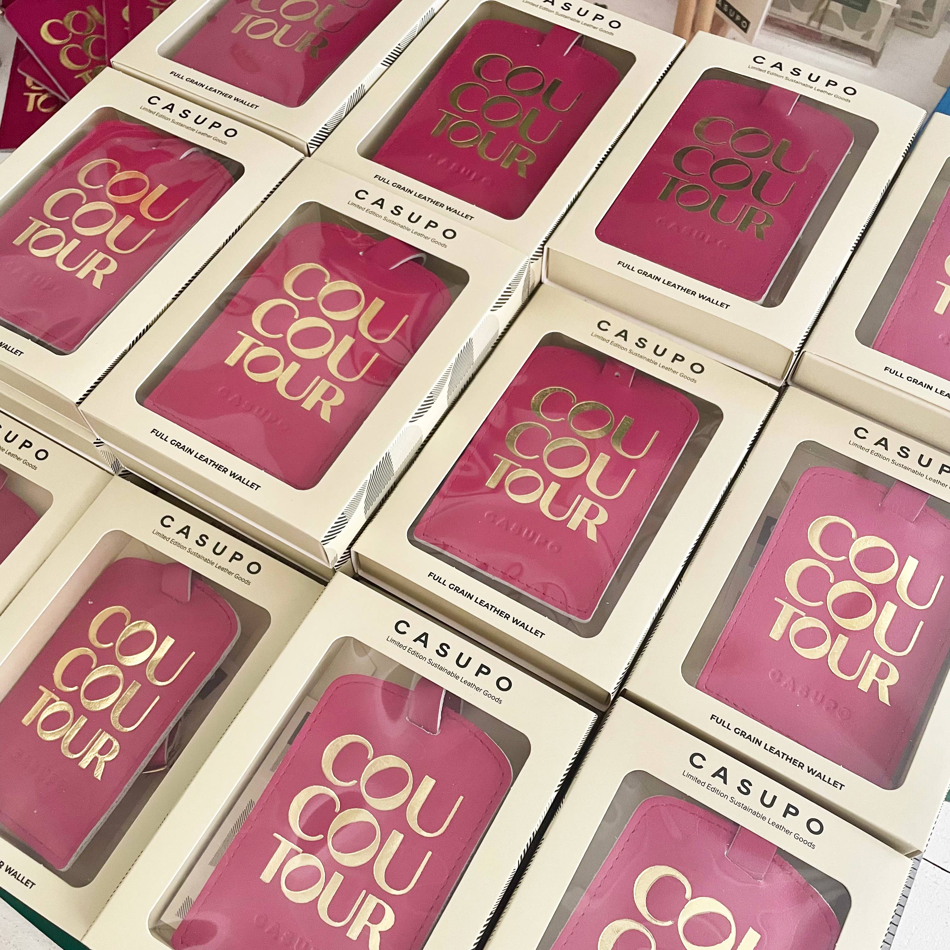 CASUPO - Wholesale Wallet - Unisex - Black Men's Leather Bifold Wallet – RFID, Fall/Winter Edit7