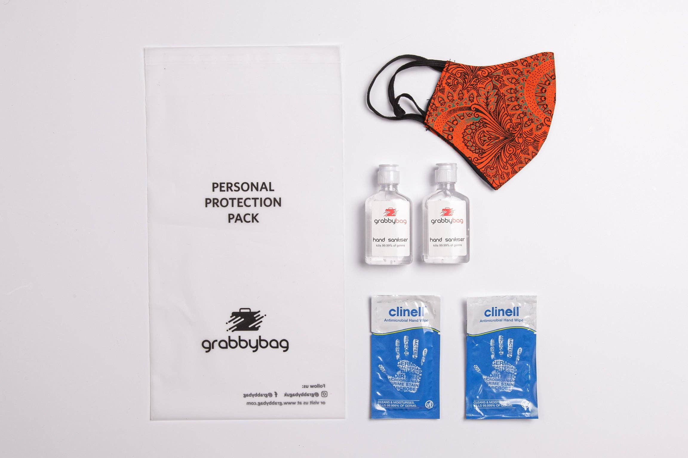 Grabby Bag - Vendita all'ingrosso Kit di pronto soccorso - Il pacchetto di protezione personale8