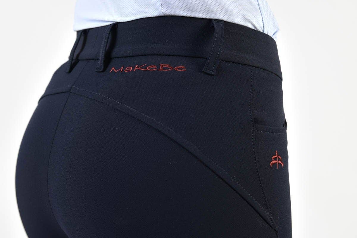 Makebe – wholesale Sport-/loungeleggings – Dam – Ridbyxor för hoppning mod. Jessica1