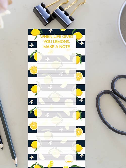 Jotter - Cuando la vida te da limones para venta al por mayor de Allgifts Australia