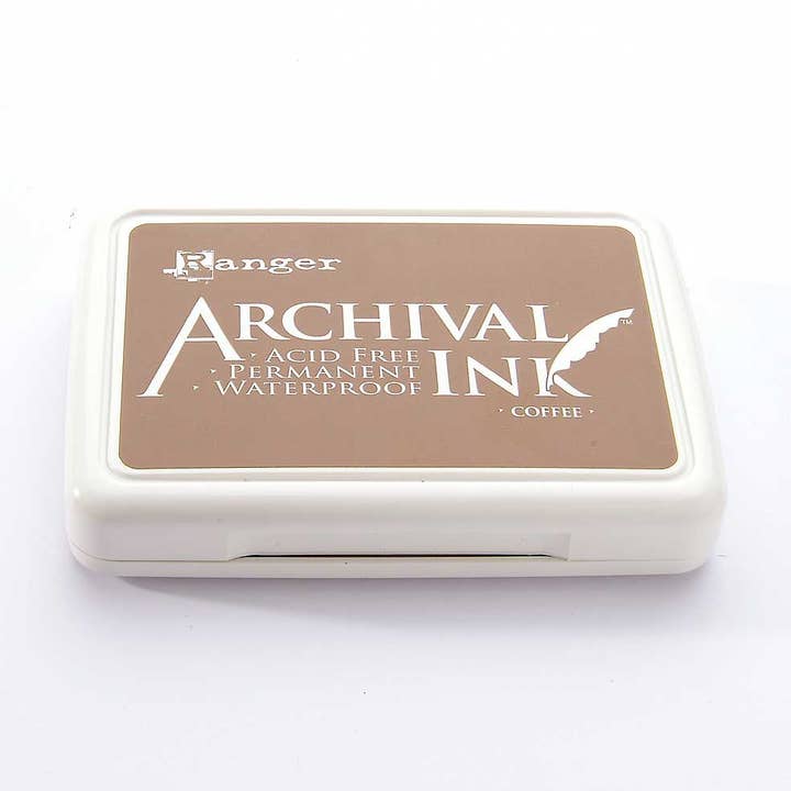 Stamp pad - Coffee for wholesale by Heindesign