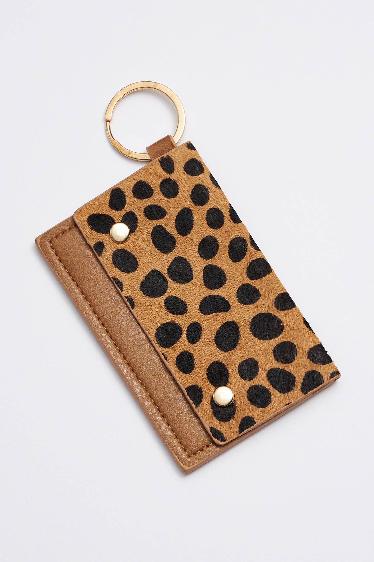 Frem - Wholesale Keychain - Women's - Chic Animal Print Card Holder Keychains10