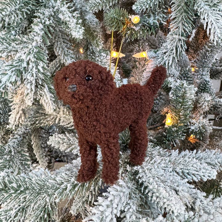 Knollwood Lane - Wholesale Ornament - New Doodle Dog Ornaments1